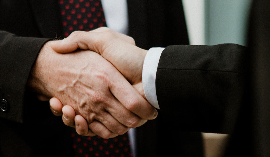 handshake
